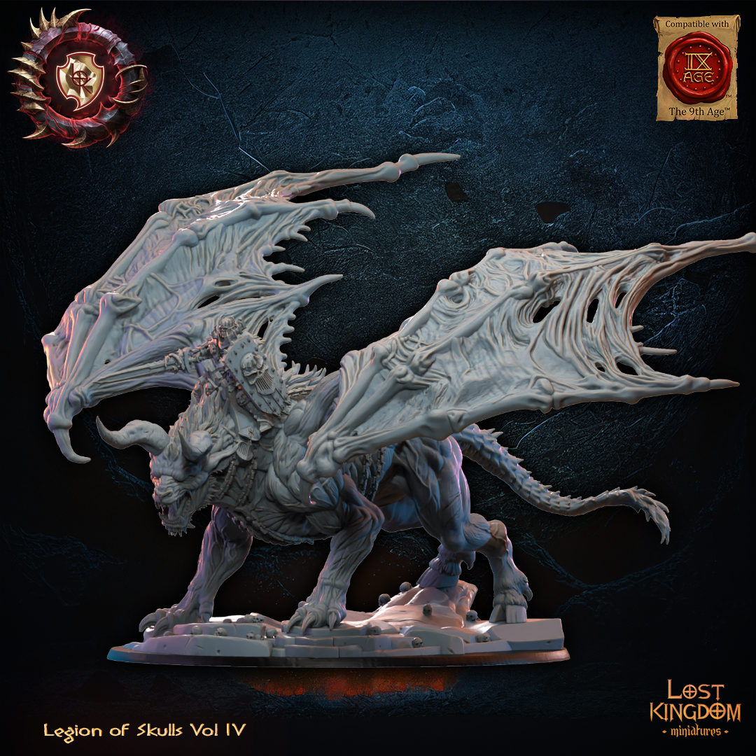 Gaseric, the Skull King on Drachimera, Legion of Skulls, Lost Kingdom - Image 3