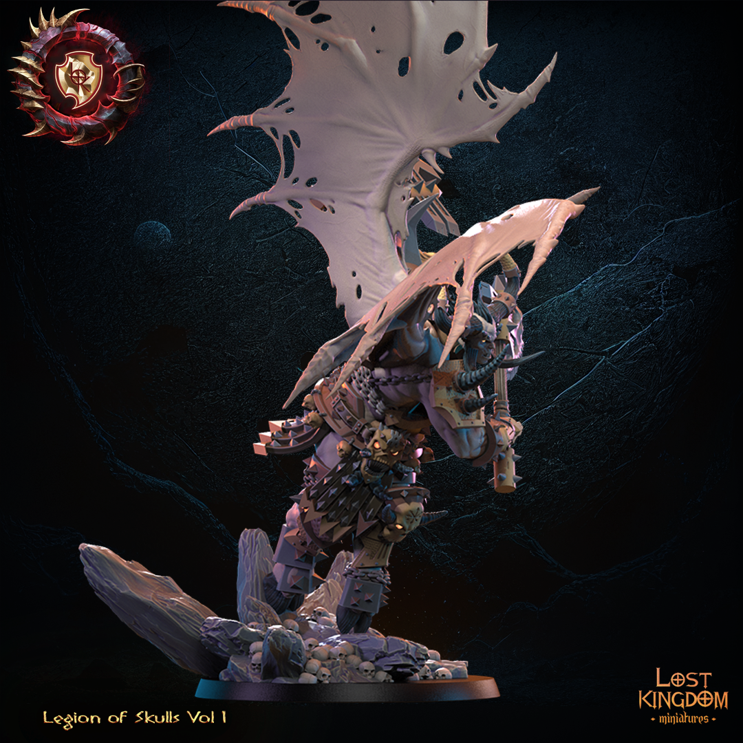 Brekolr, Demon Prince, Legion of Skulls, Lost Kingdom - Image 3
