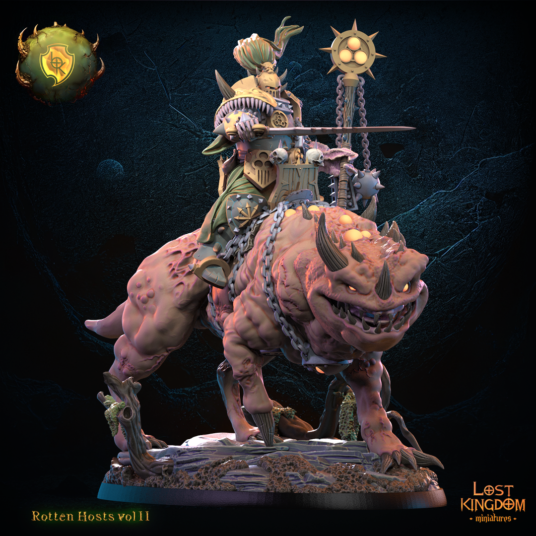 Volnir the Creeper on Rotten Beast, Rotten Host, Lost Kingdom - Image 3