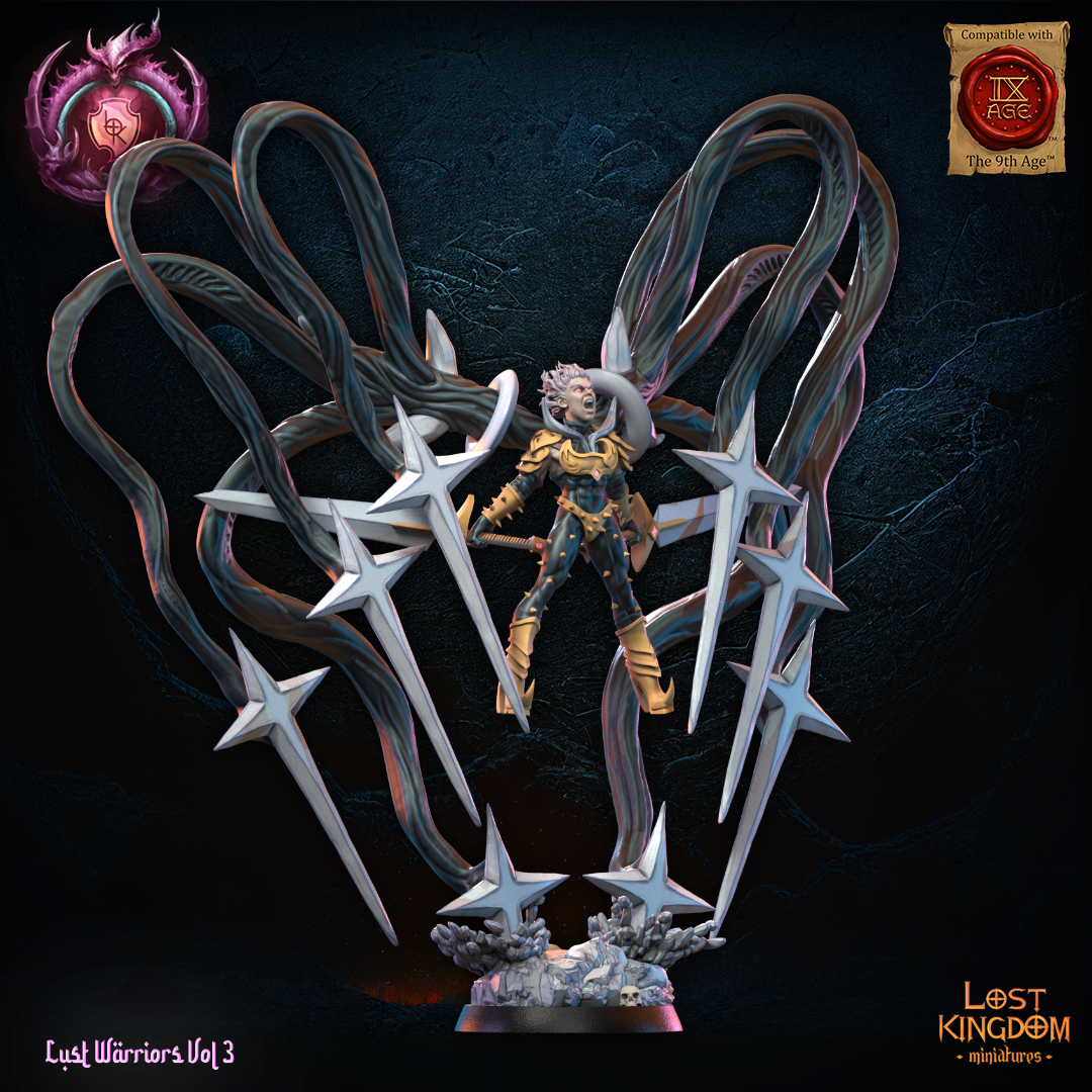 Path, Lust Doomlord, Lust Warriors, Lost Kingdom - Image 5
