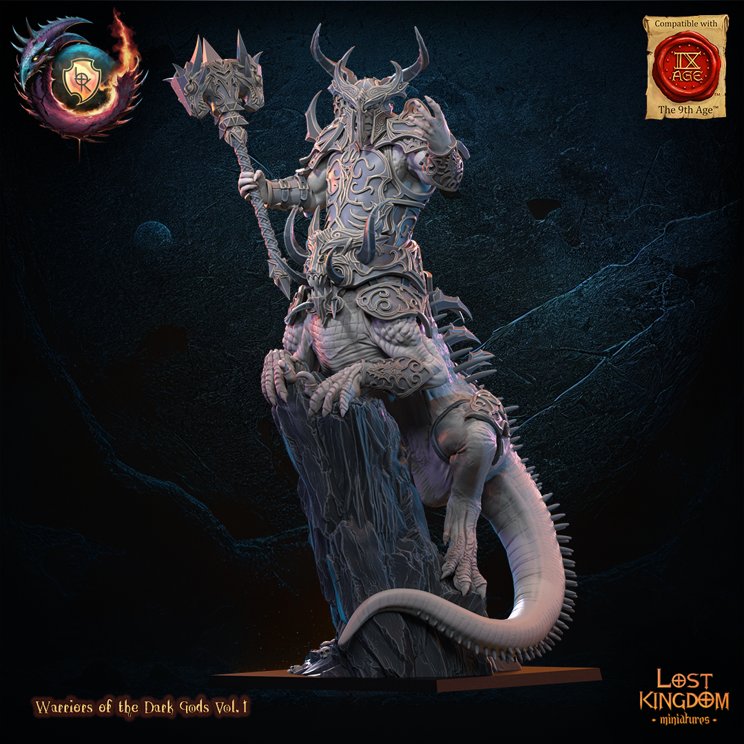 Ancient Feldrak, Warriors of the Dark Gods, Lost Kingdom - Image 3