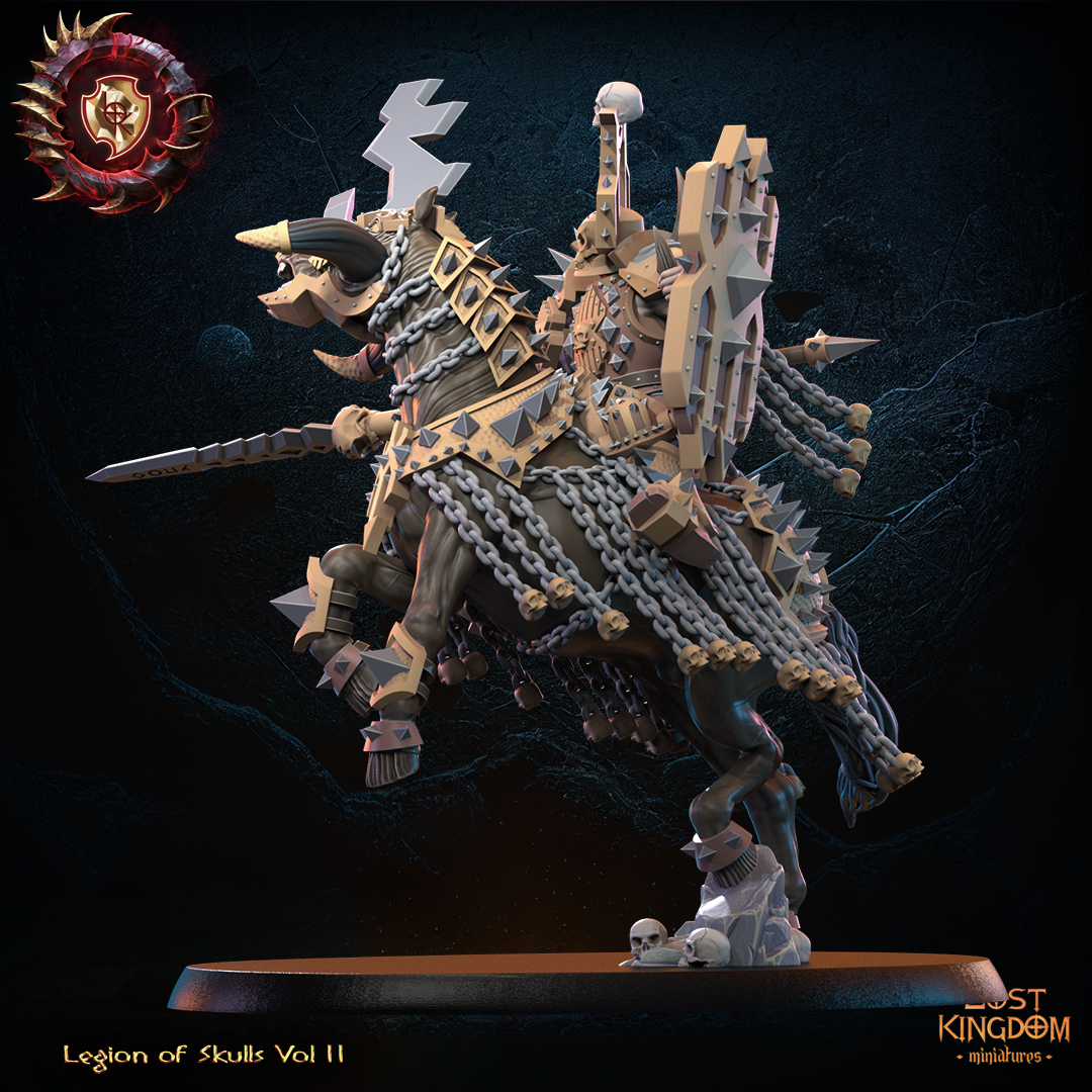 Vorr, Skull Knight Hero, Legion of Skulls, Lost Kingdom - Image 3