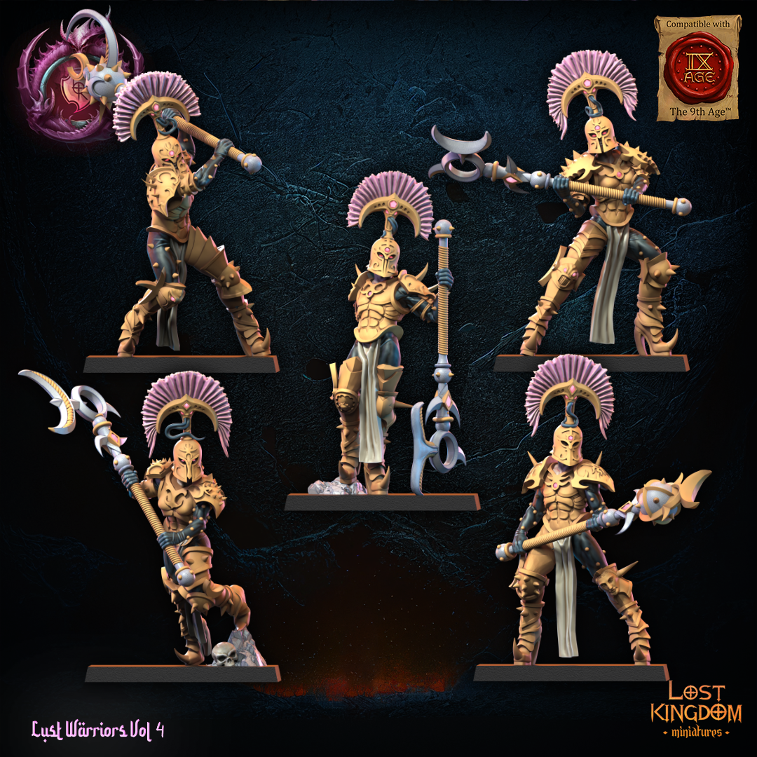 Lust Chosen including Command Group, Lust Warriors, Lost Kingdom - Image 4
