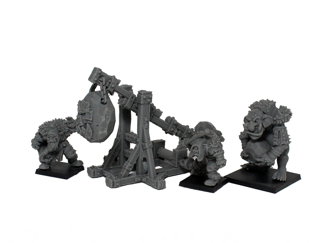 Orc Stone Thrower, Orcs- MoM Miniatures - Image 3