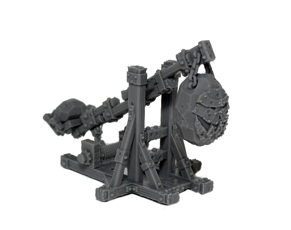 Orc Stone Thrower, Orcs- MoM Miniatures - Image 5