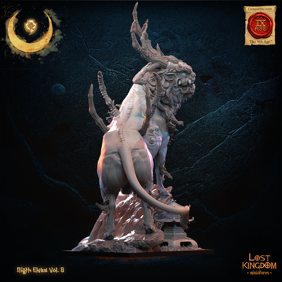Bái Zé, Night Elves, Lost Kingdom - Image 3