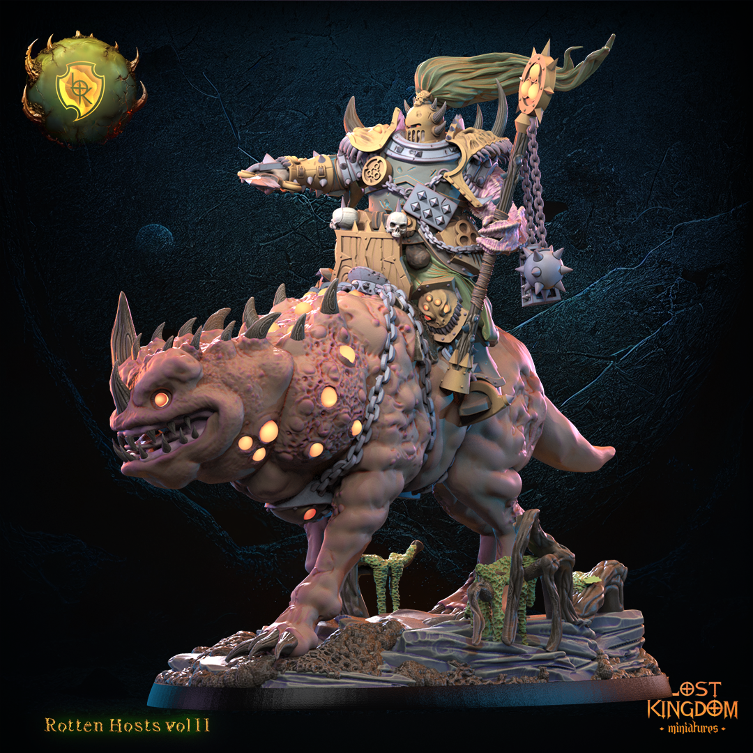 Volnir the Creeper on Rotten Beast, Rotten Host, Lost Kingdom - Image 4