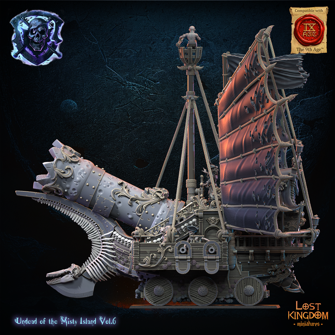 Shipwreck Maker, Undead of the Misty Island, Lost Kingdom - Image 4