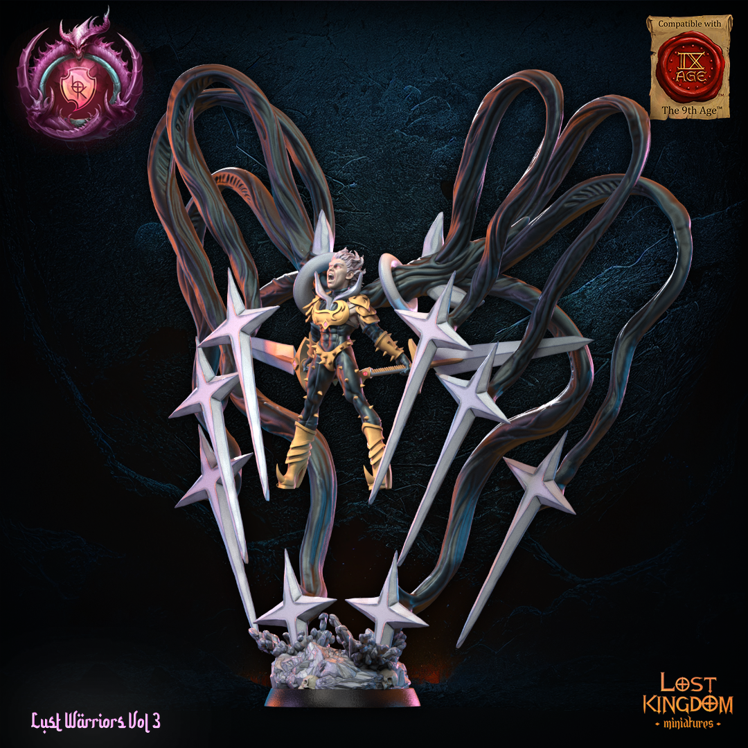 Path, Lust Doomlord, Lust Warriors, Lost Kingdom - Image 4