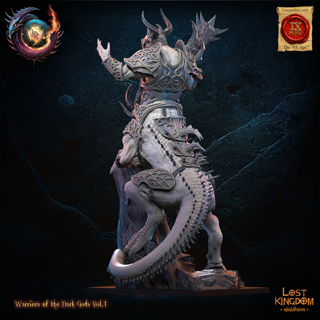 Ancient Feldrak, Warriors of the Dark Gods, Lost Kingdom - Image 4