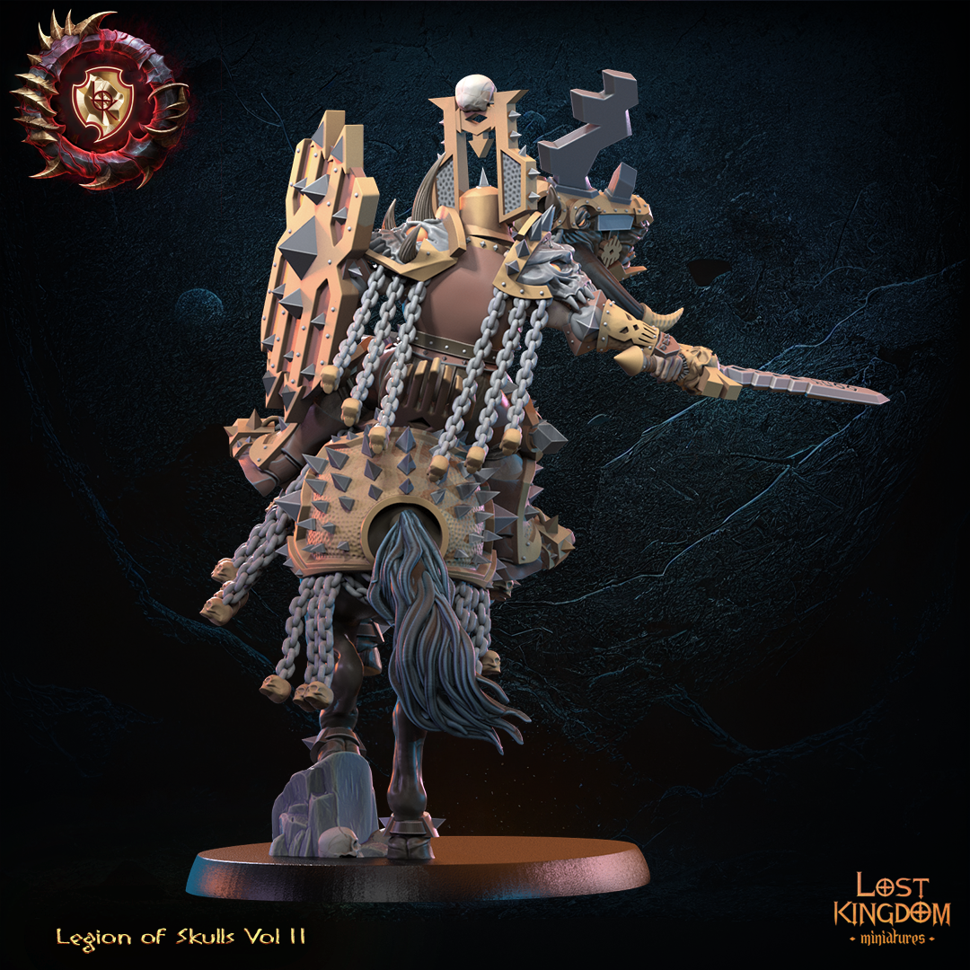 Vorr, Skull Knight Hero, Legion of Skulls, Lost Kingdom - Image 4