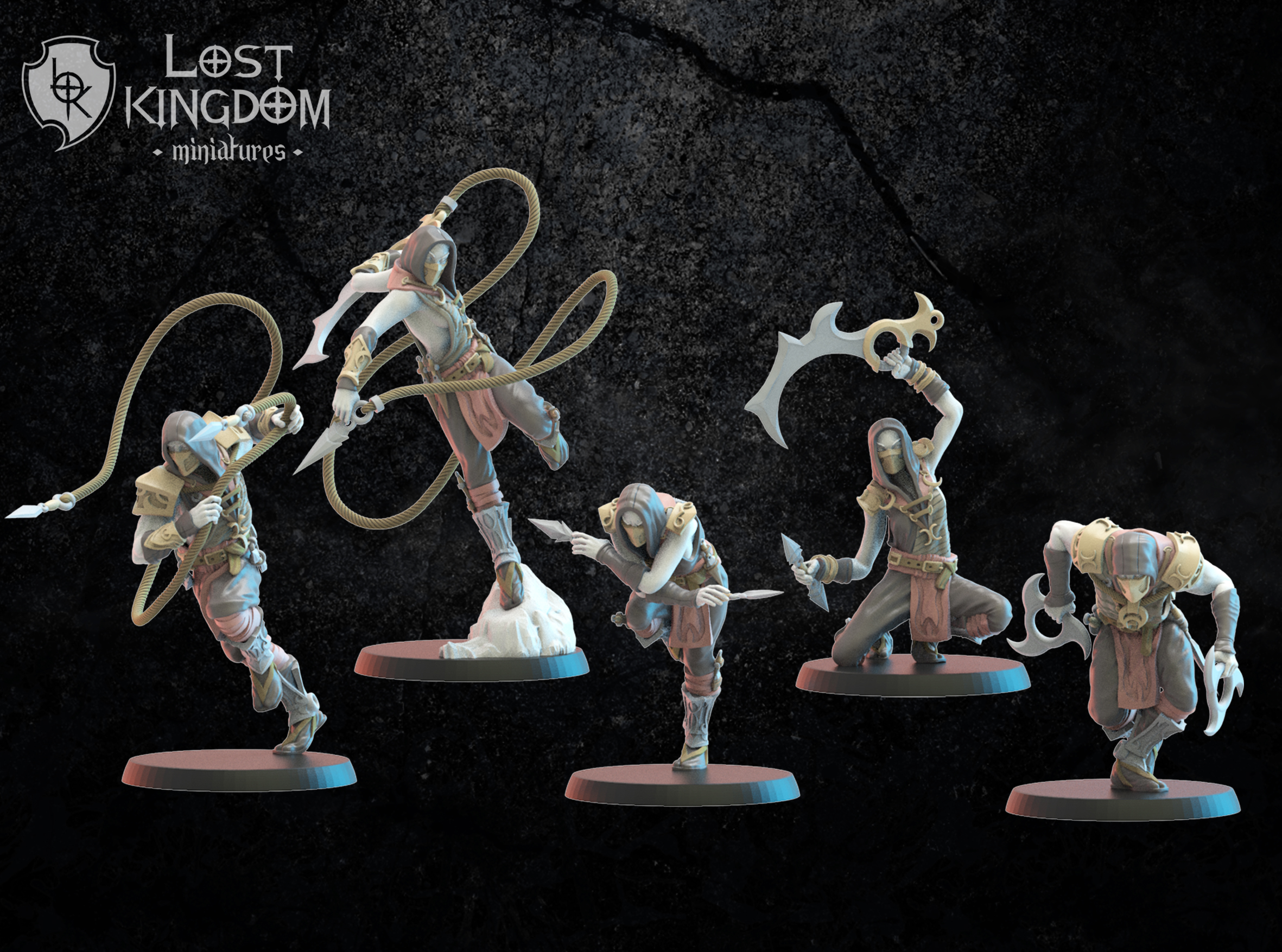 Dākumūn Shinobi Regiment including Command Group, Night Elves, Lost Kingdom - Image 2