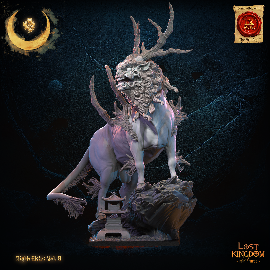 Bái Zé, Night Elves, Lost Kingdom - Image 5
