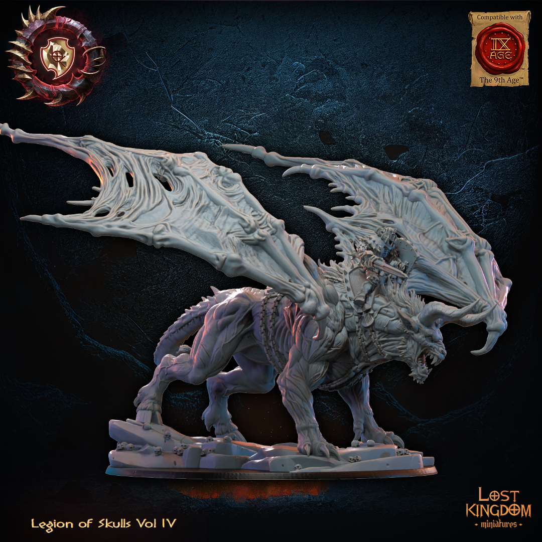 Gaseric, the Skull King on Drachimera, Legion of Skulls, Lost Kingdom - Image 5