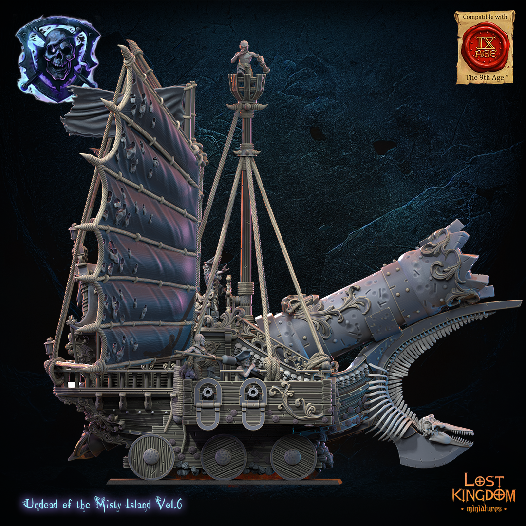 Shipwreck Maker, Undead of the Misty Island, Lost Kingdom - Image 2