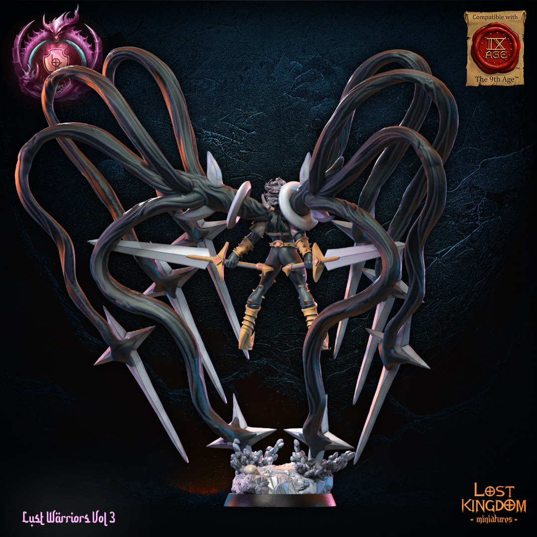 Path, Lust Doomlord, Lust Warriors, Lost Kingdom - Image 3