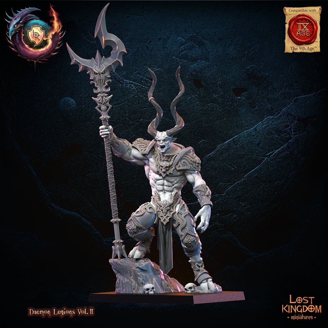 Clawed Fiend Hero, Demonic Legions, Lost Kingdom