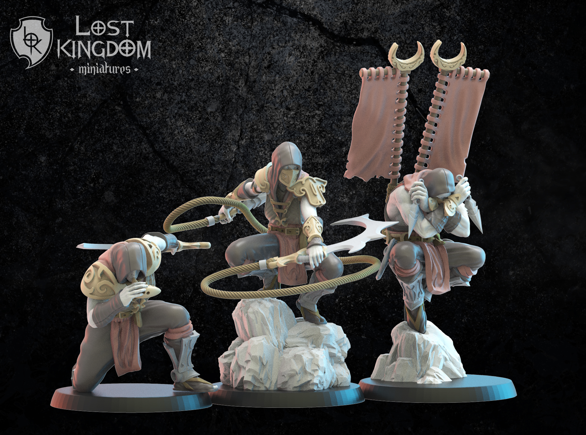 Dākumūn Shinobi Regiment including Command Group, Night Elves, Lost Kingdom - Image 5