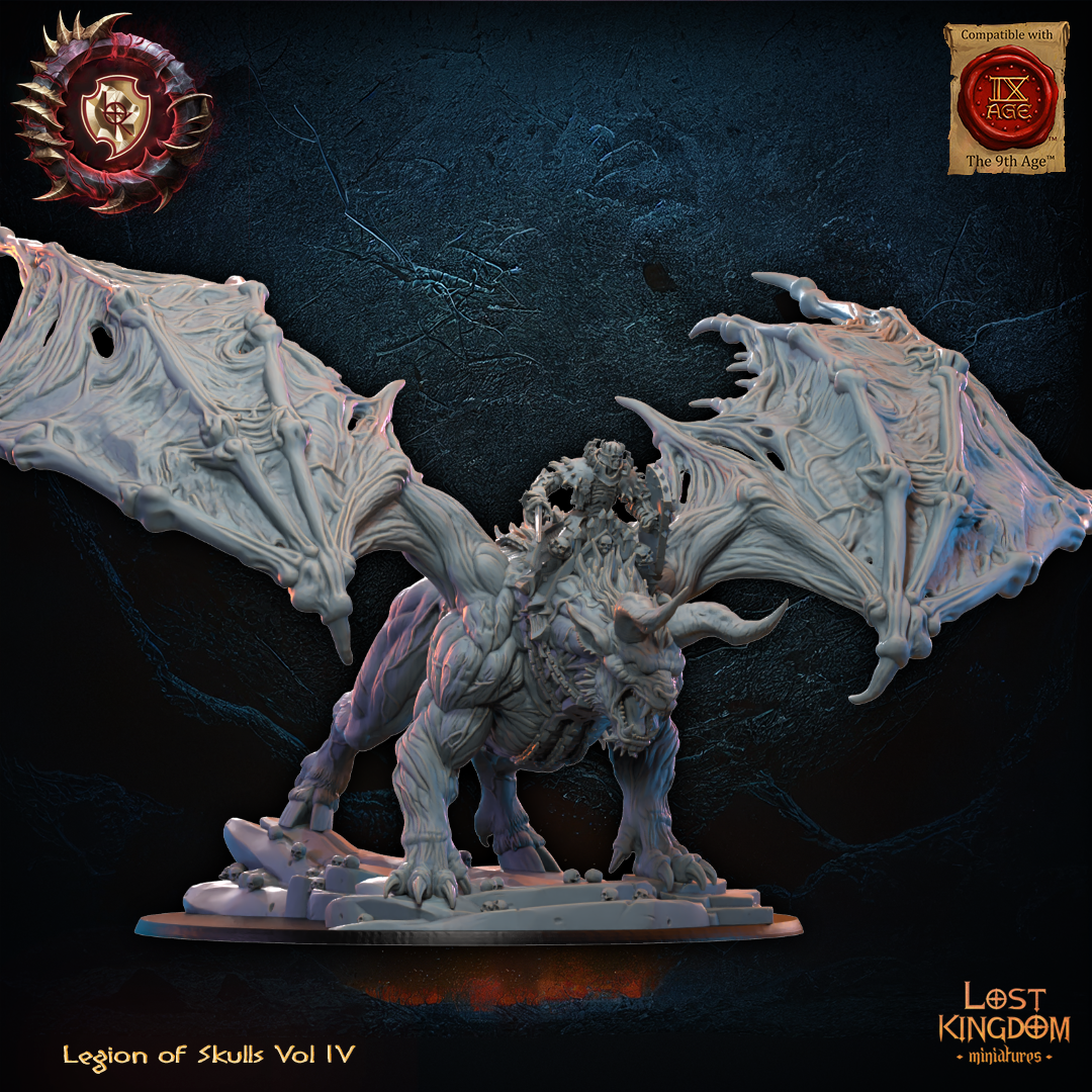 Gaseric, the Skull King on Drachimera, Legion of Skulls, Lost Kingdom - Image 6