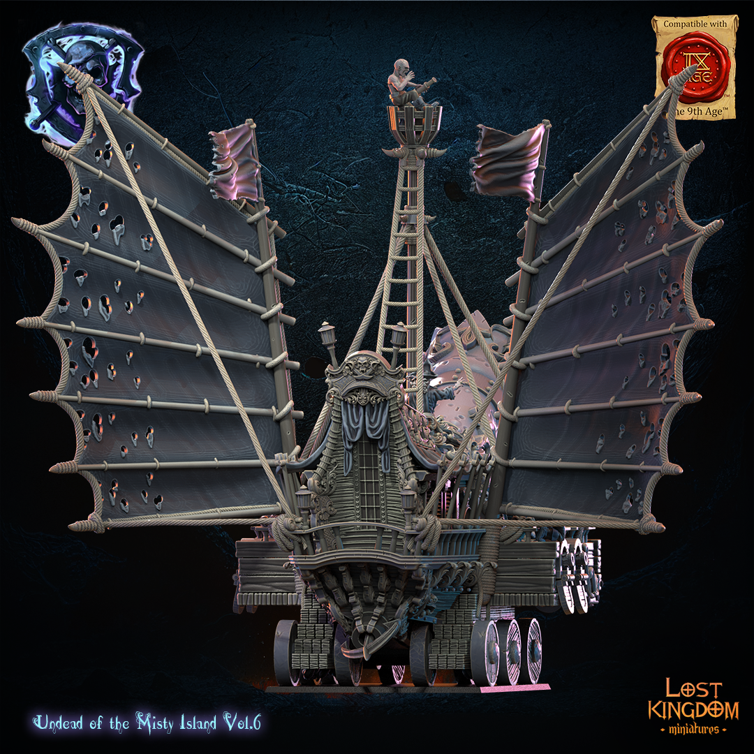Shipwreck Maker, Undead of the Misty Island, Lost Kingdom - Image 6