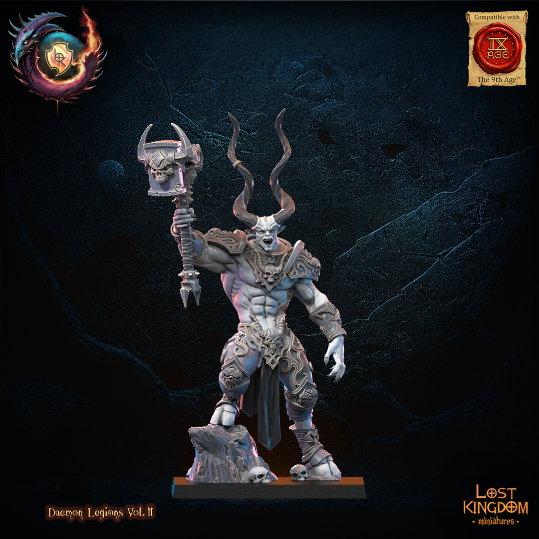 Clawed Fiend Hero, Demonic Legions, Lost Kingdom - Image 2