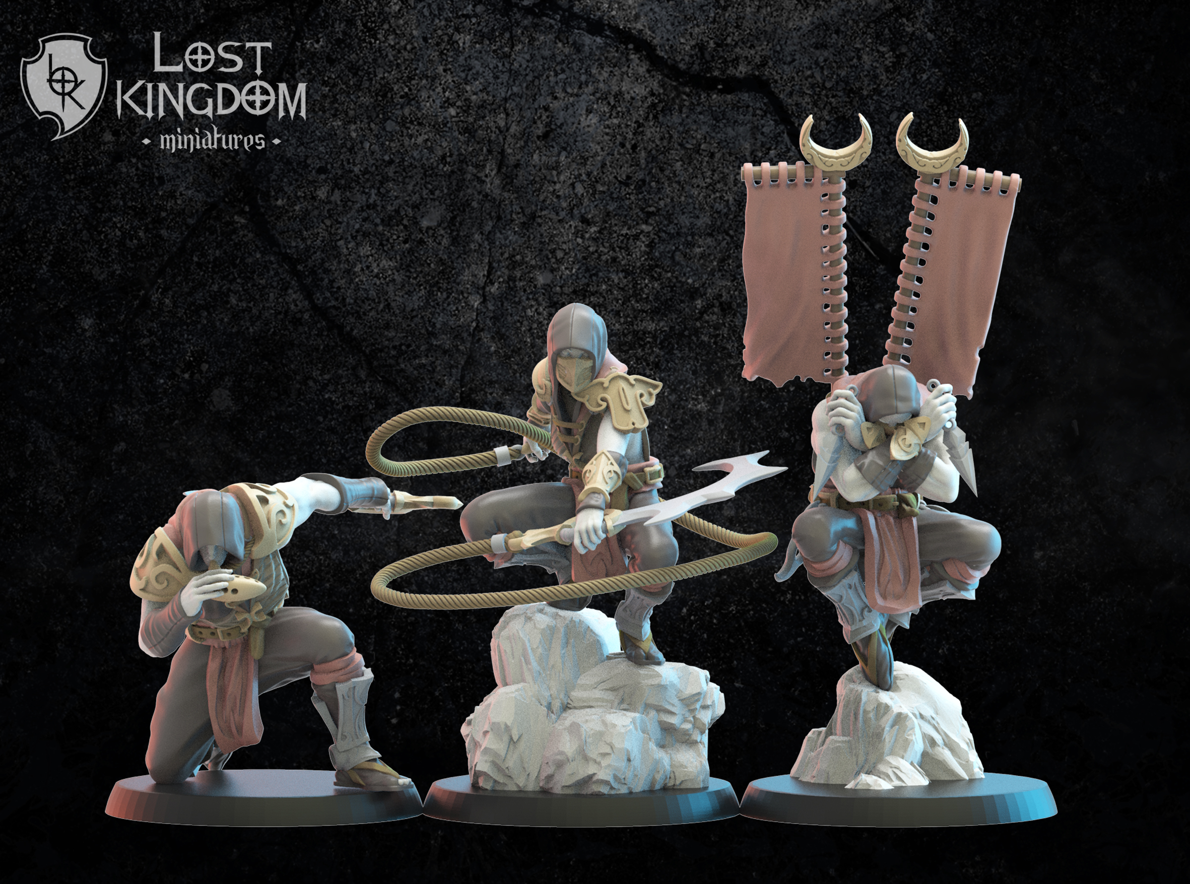 Dākumūn Shinobi Regiment including Command Group, Night Elves, Lost Kingdom - Image 6