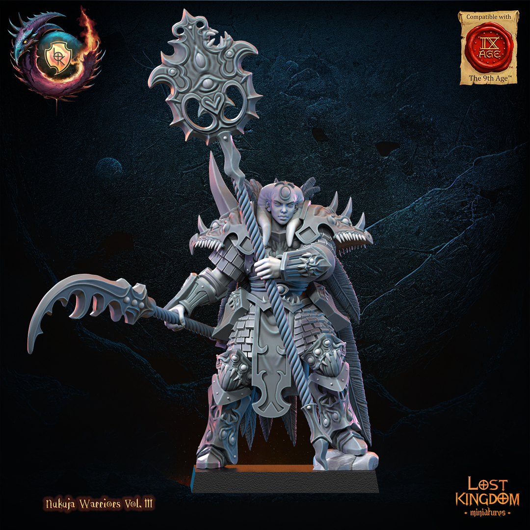 Sorcerer of Nukuja, Nukuja Warriors, Lost Kingdom
