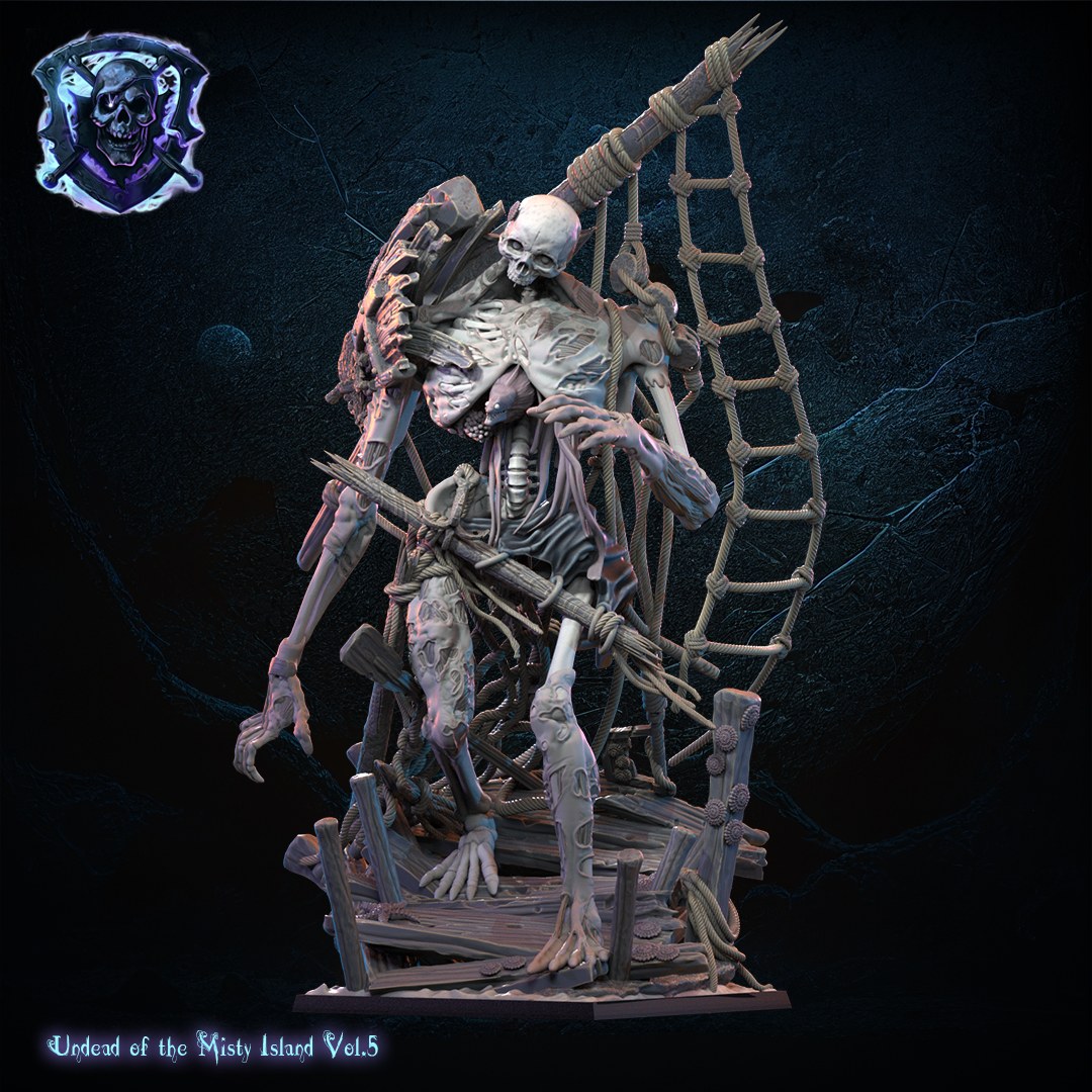 Sunken Giant, Undead of the Misty Island, Lost Kingdom