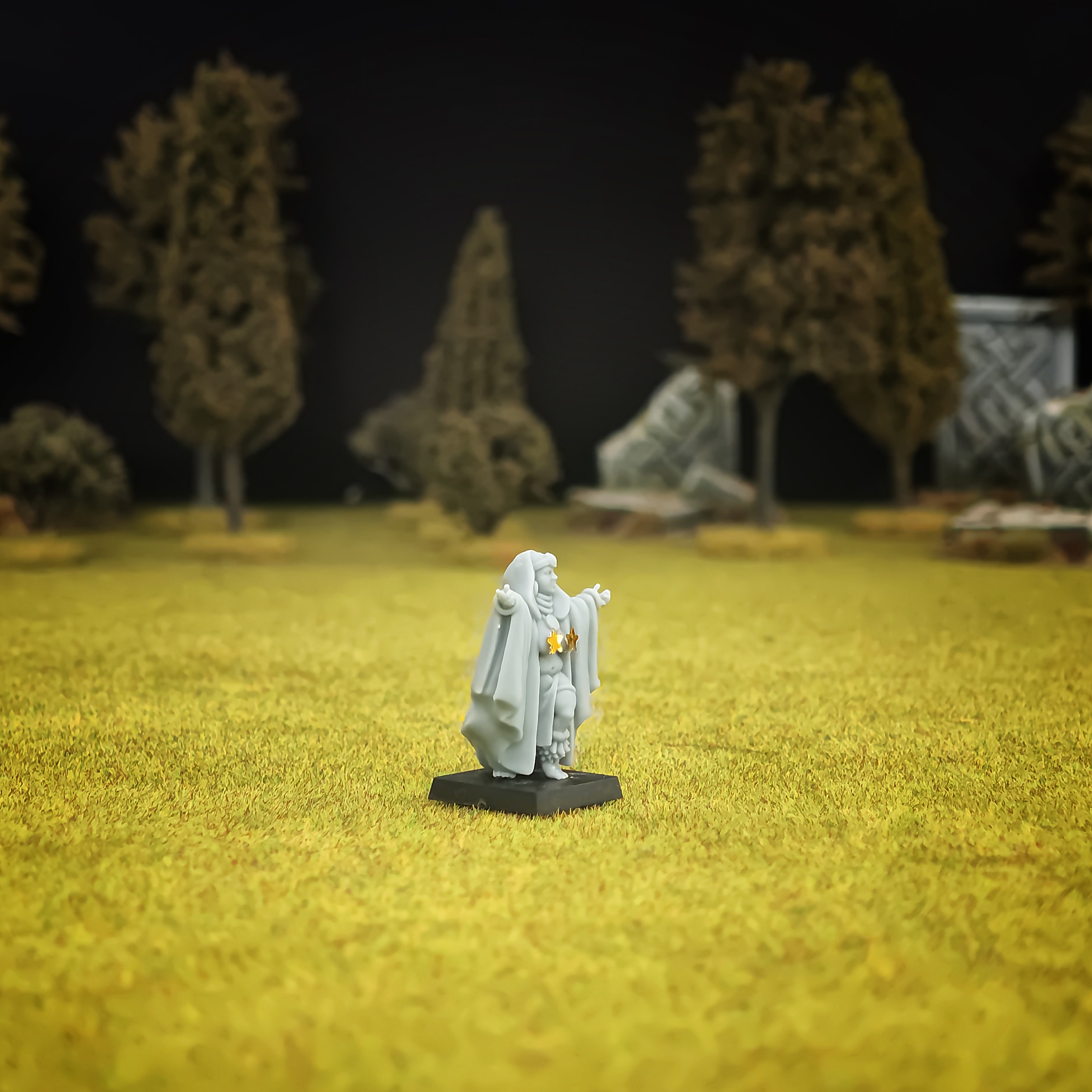 Amazonian Sorceress, Warbound Amazons- MoM Miniatures - Image 6