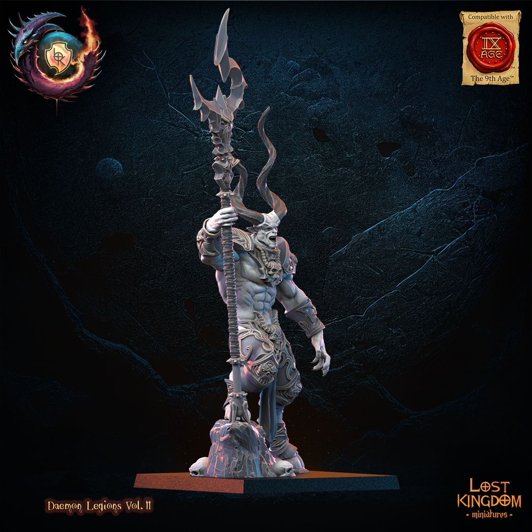 Clawed Fiend Hero, Demonic Legions, Lost Kingdom - Image 3