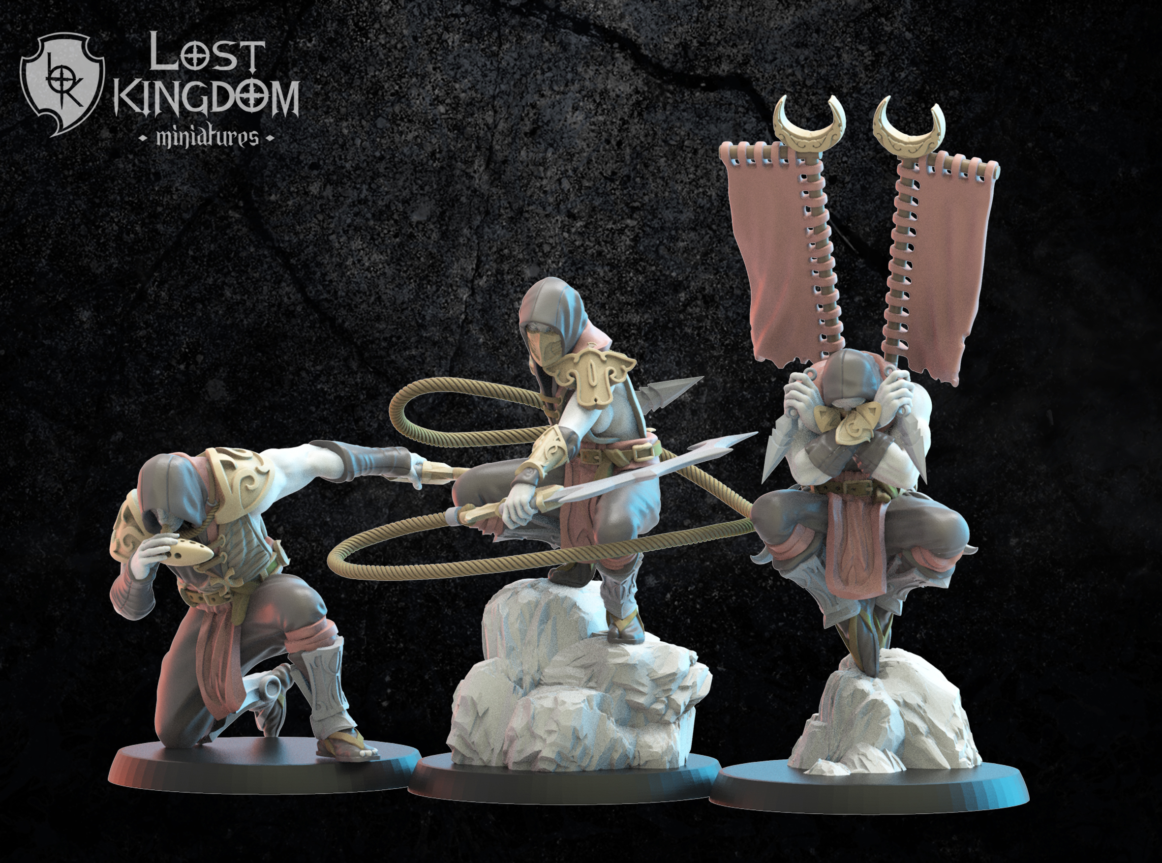 Dākumūn Shinobi Regiment including Command Group, Night Elves, Lost Kingdom - Image 7
