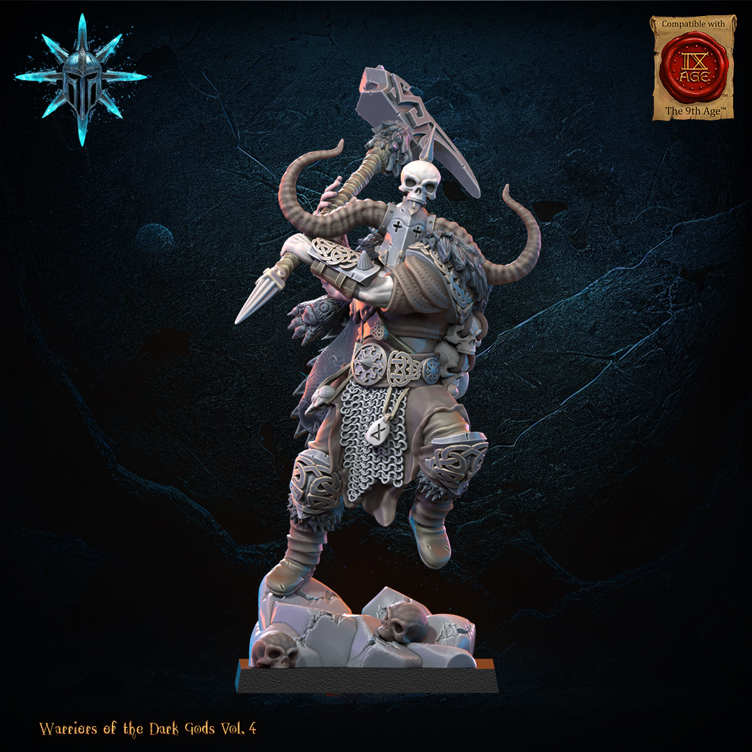Heavy Weapon Barbarian Chief, Warriors of the Dark Gods, Lost Kingdom