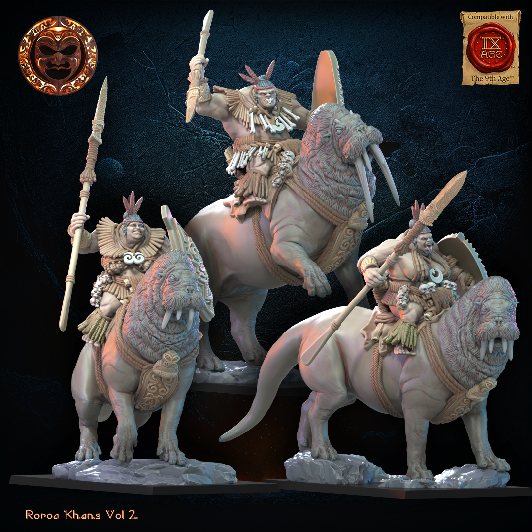 Tusker Cavalry, Roroa Khans, Lost Kingdom