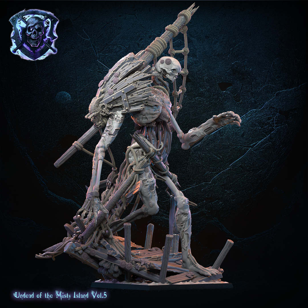 Sunken Giant, Undead of the Misty Island, Lost Kingdom - Image 4