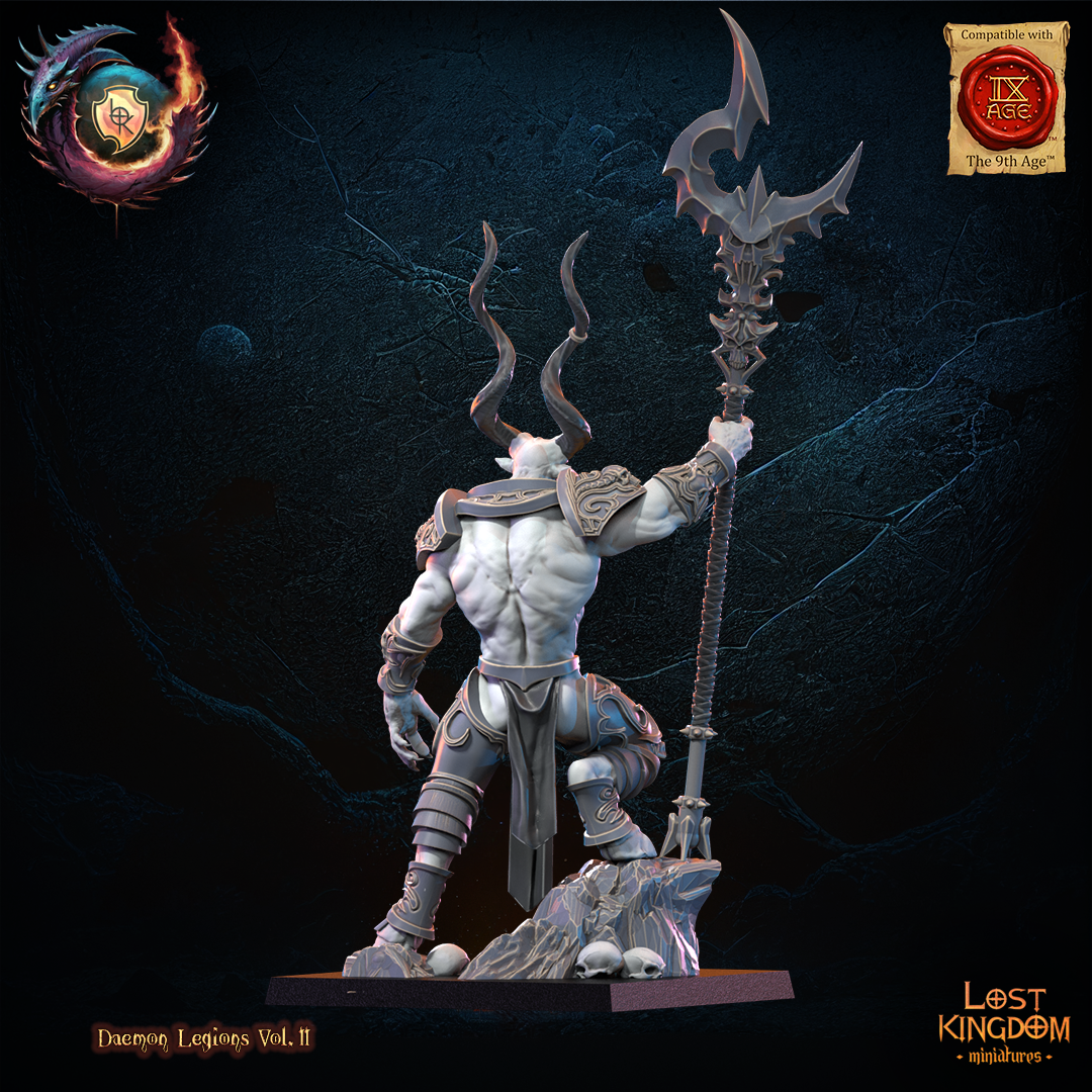 Clawed Fiend Hero, Demonic Legions, Lost Kingdom - Image 4