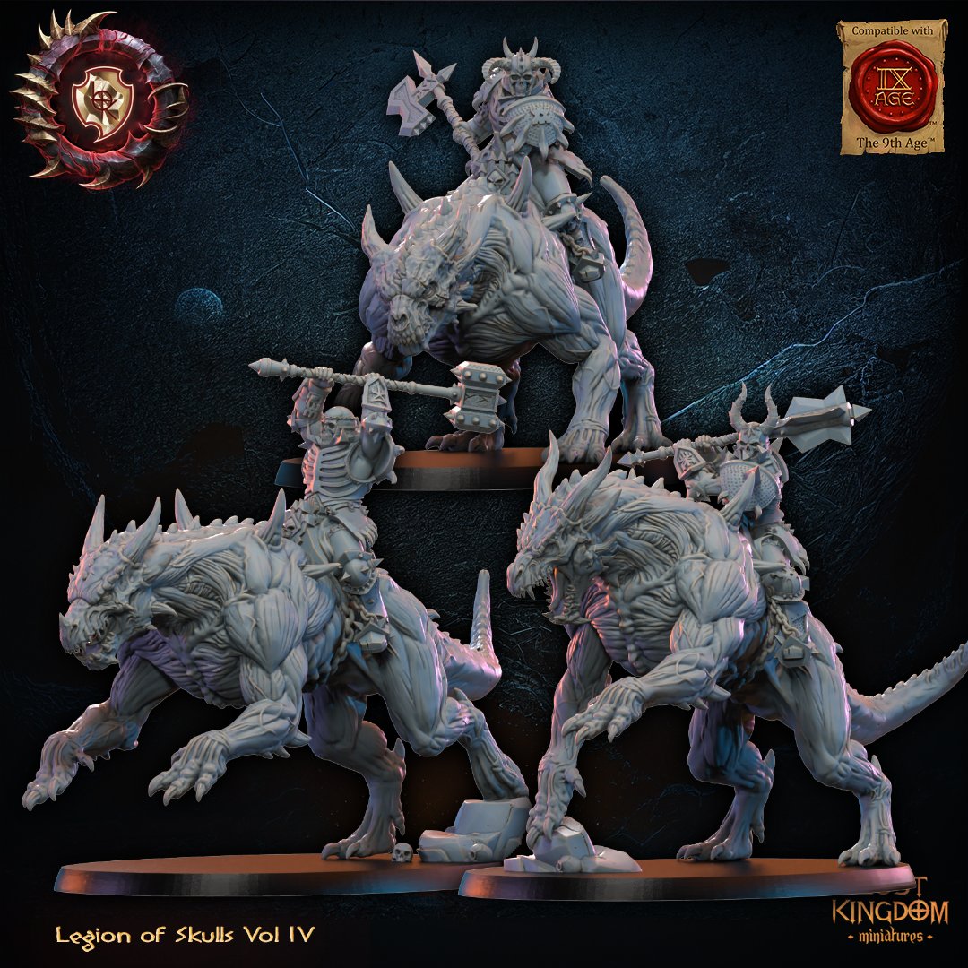 Skull Chosen Knights, Legion of Skulls, Lost Kingdom - Image 2