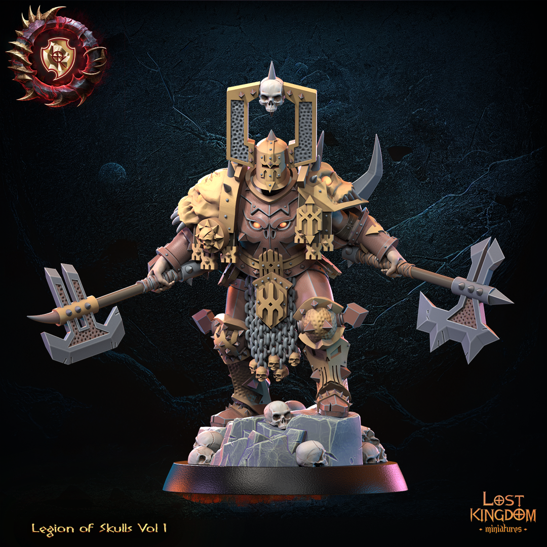 Skull Collector Champion, Legion of Skulls, Lost Kingdom