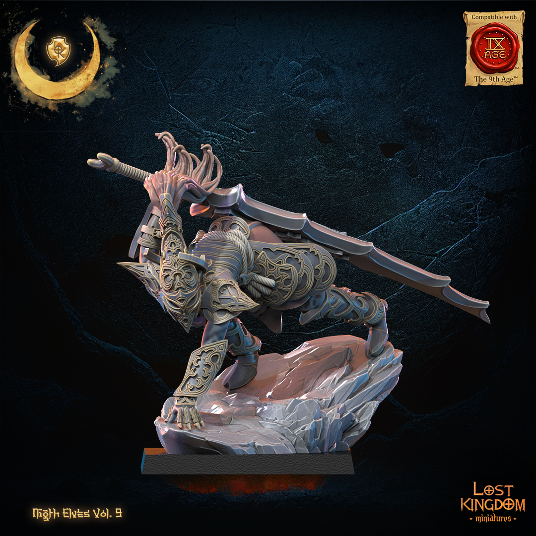 Xiuying, Tsurugi Heroine 2, Night Elves, Lost Kingdom