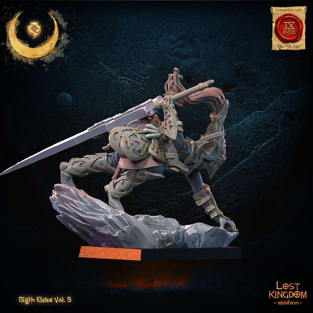 Xiuying, Tsurugi Heroine 2, Night Elves, Lost Kingdom - Image 2