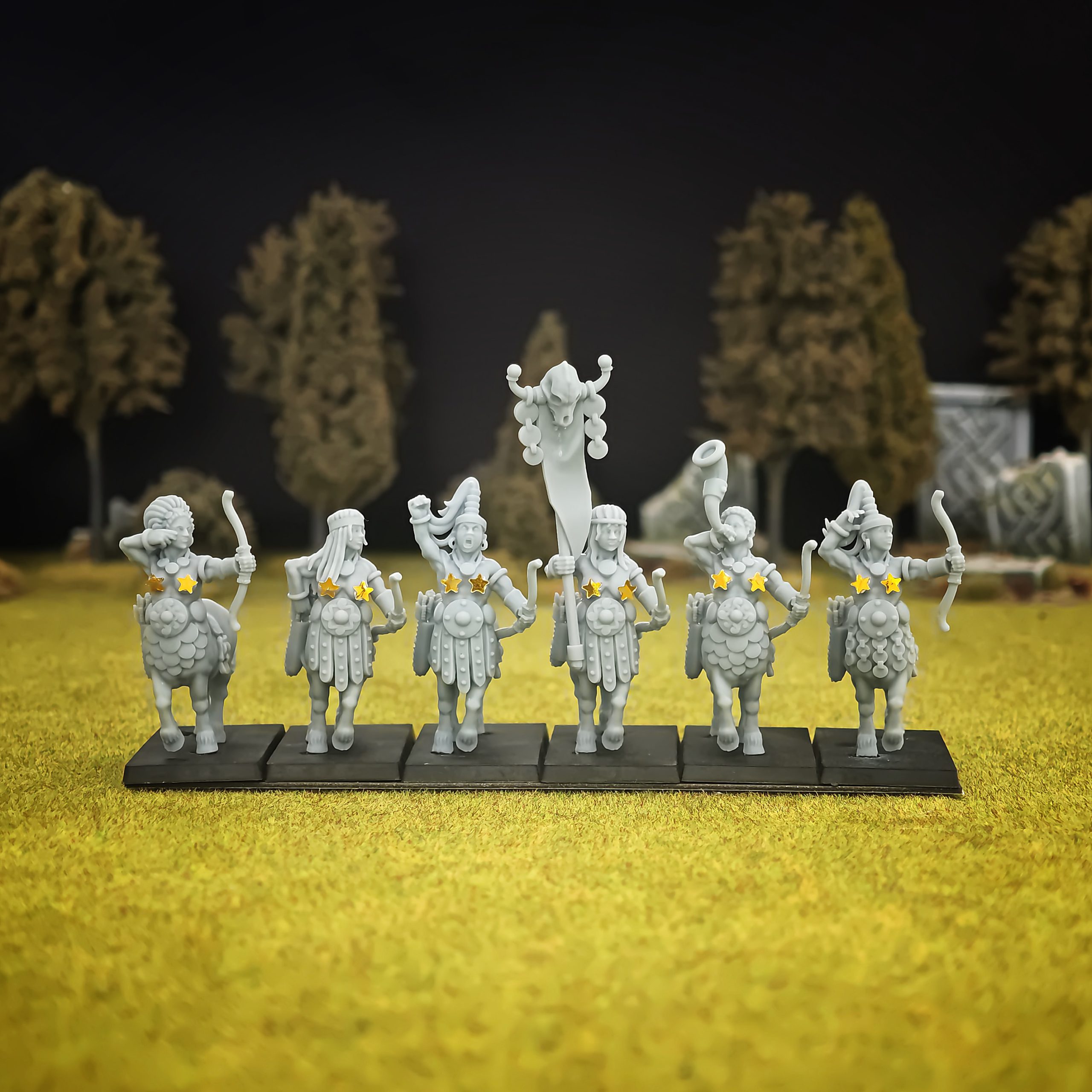 Amazonian Army Bundle, Warbound Amazons - MoM Miniatures - Image 10