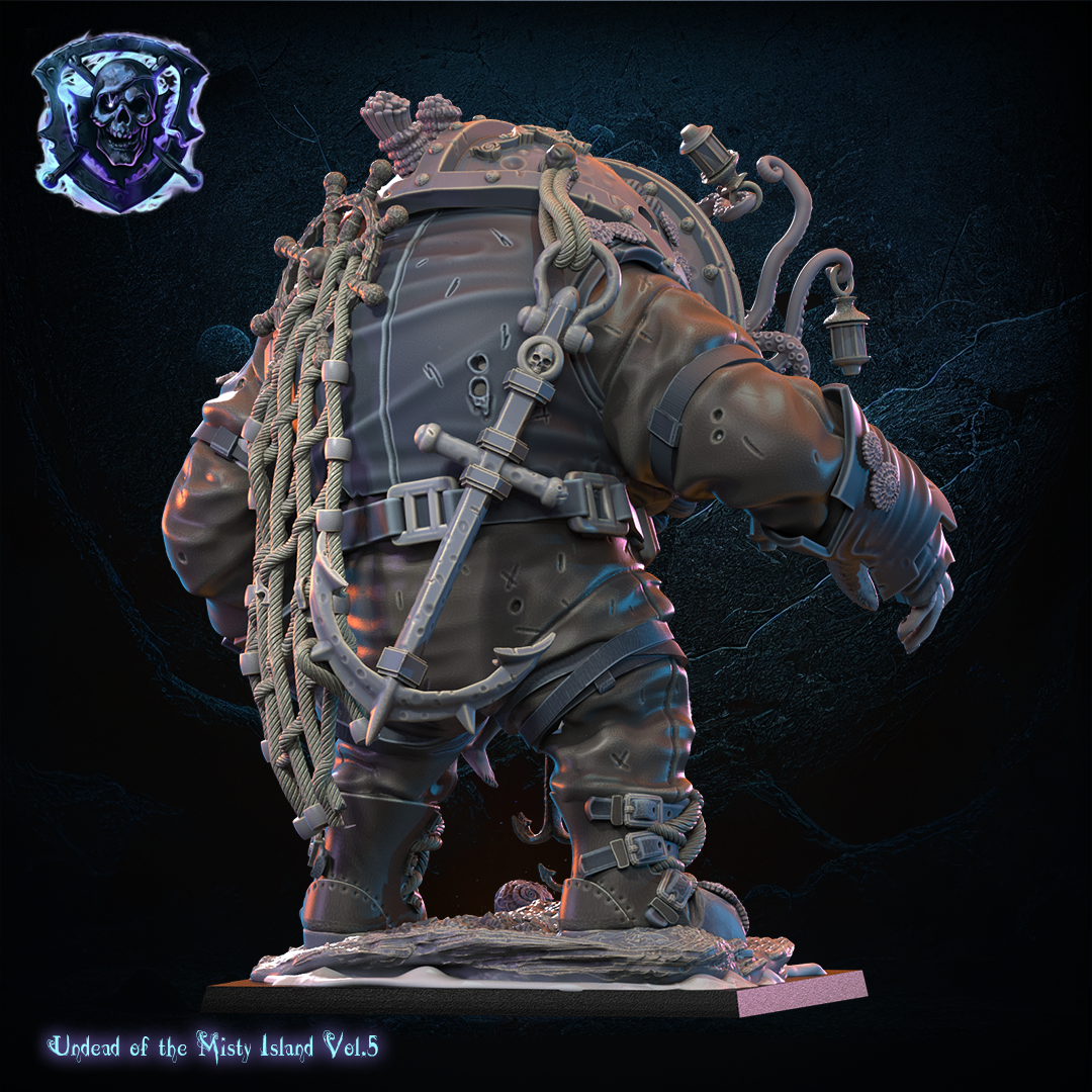 Deep Sea Diver & Small Beauty, Undead of the Misty Island, Lost Kingdom - Image 2