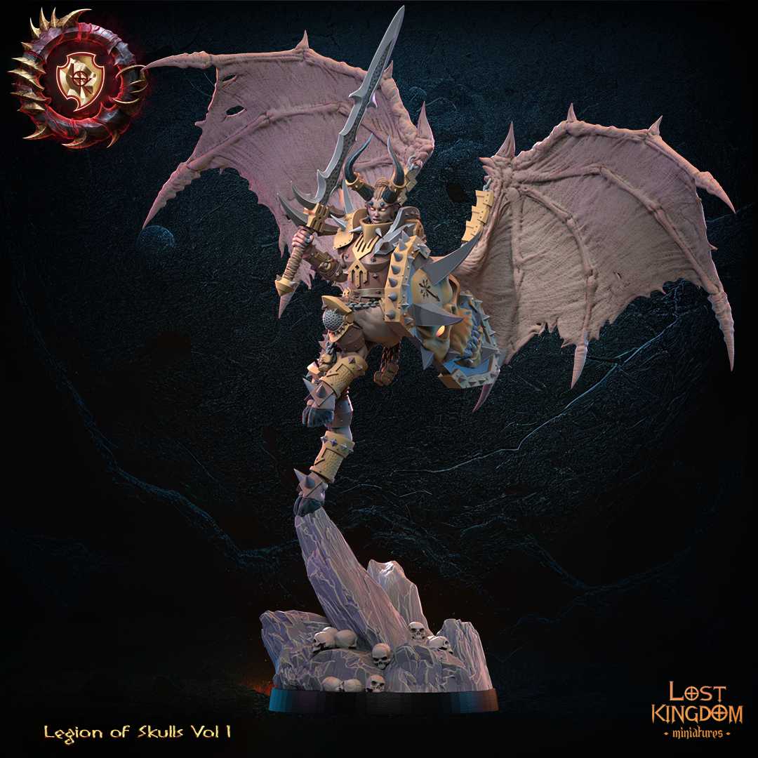 Elhag, Demon Princess, Legion of Skulls, Lost Kingdom
