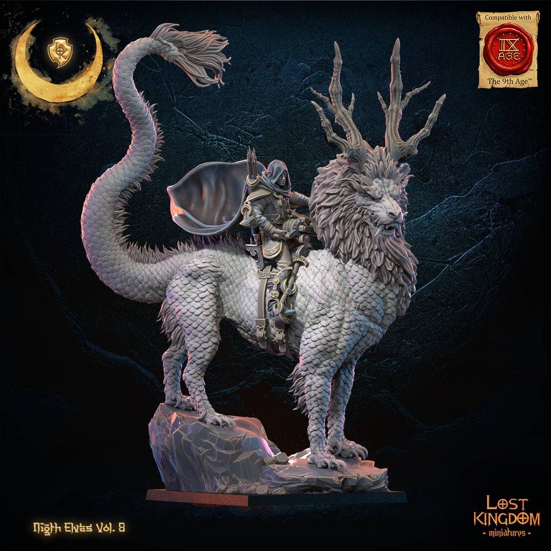 Kurosubō Hero, Night Elves, Lost Kingdom - Image 2