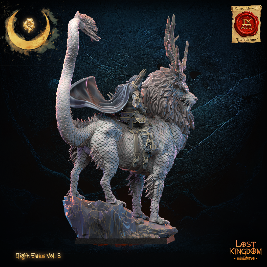 Kurosubō Hero, Night Elves, Lost Kingdom - Image 3