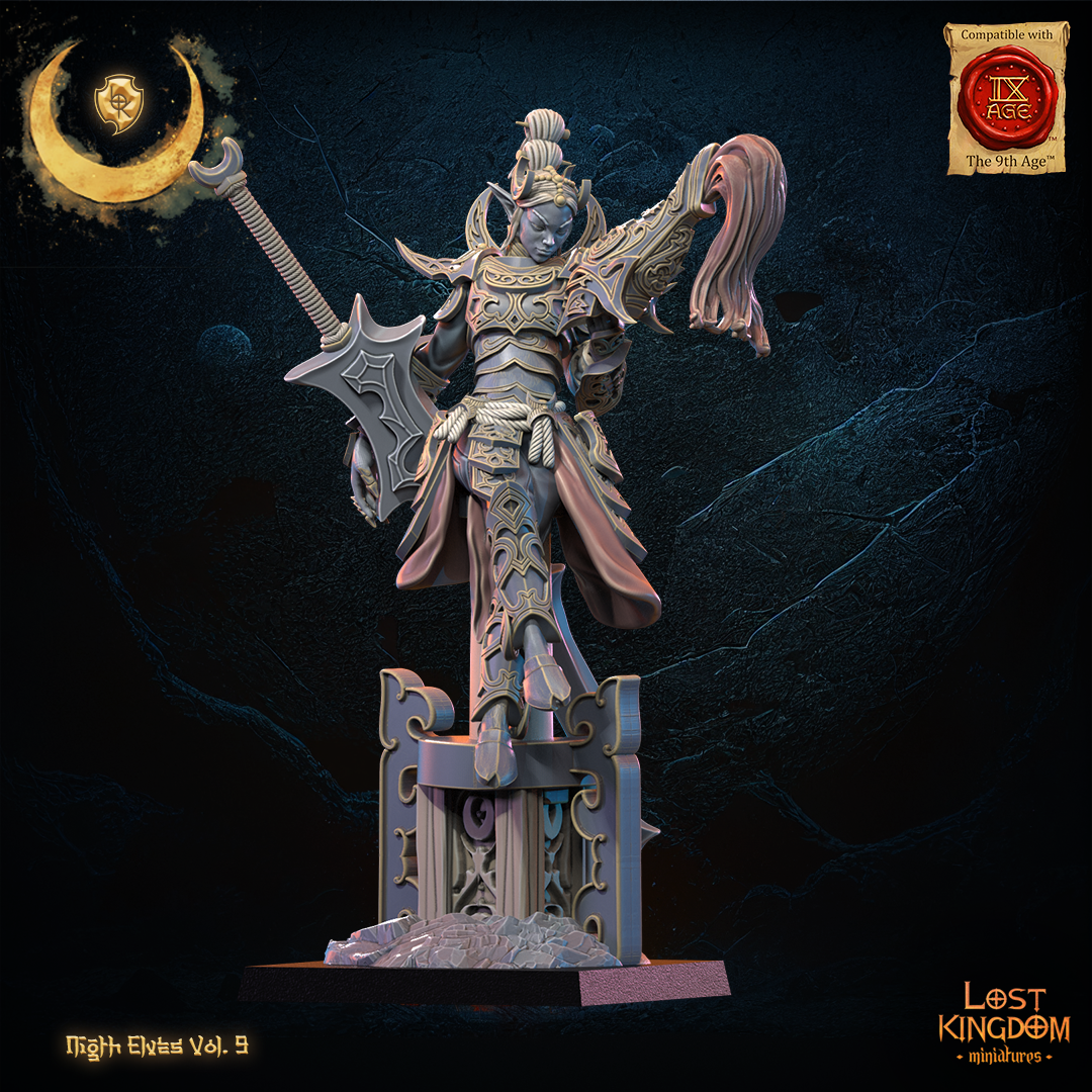Yu Ming, Tsurugi Heroine 1, Night Elves, Lost Kingdom