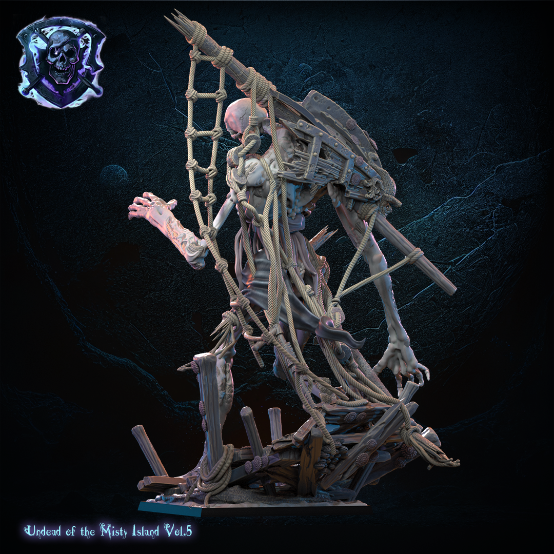 Sunken Giant, Undead of the Misty Island, Lost Kingdom - Image 3