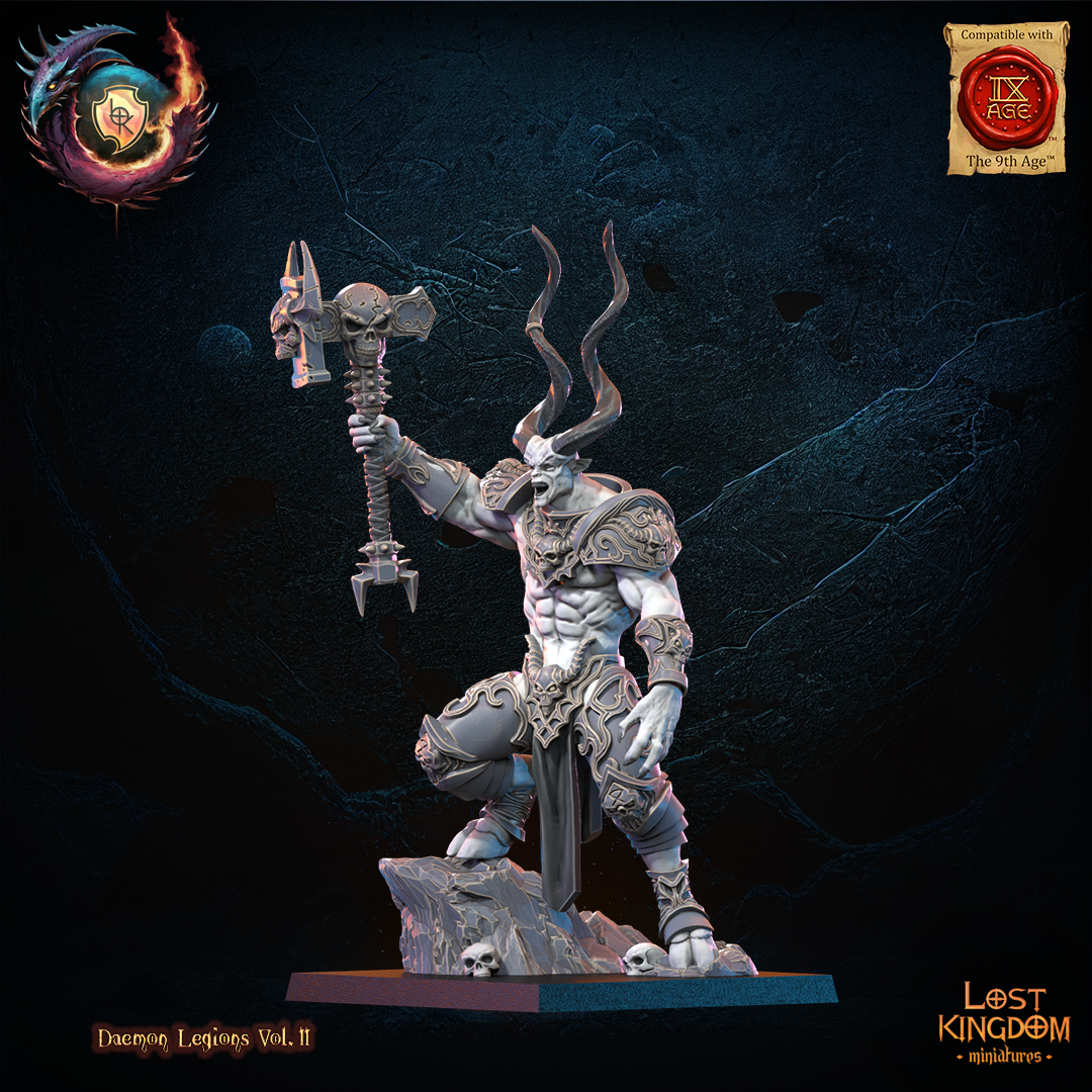 Clawed Fiend Hero, Demonic Legions, Lost Kingdom - Image 5