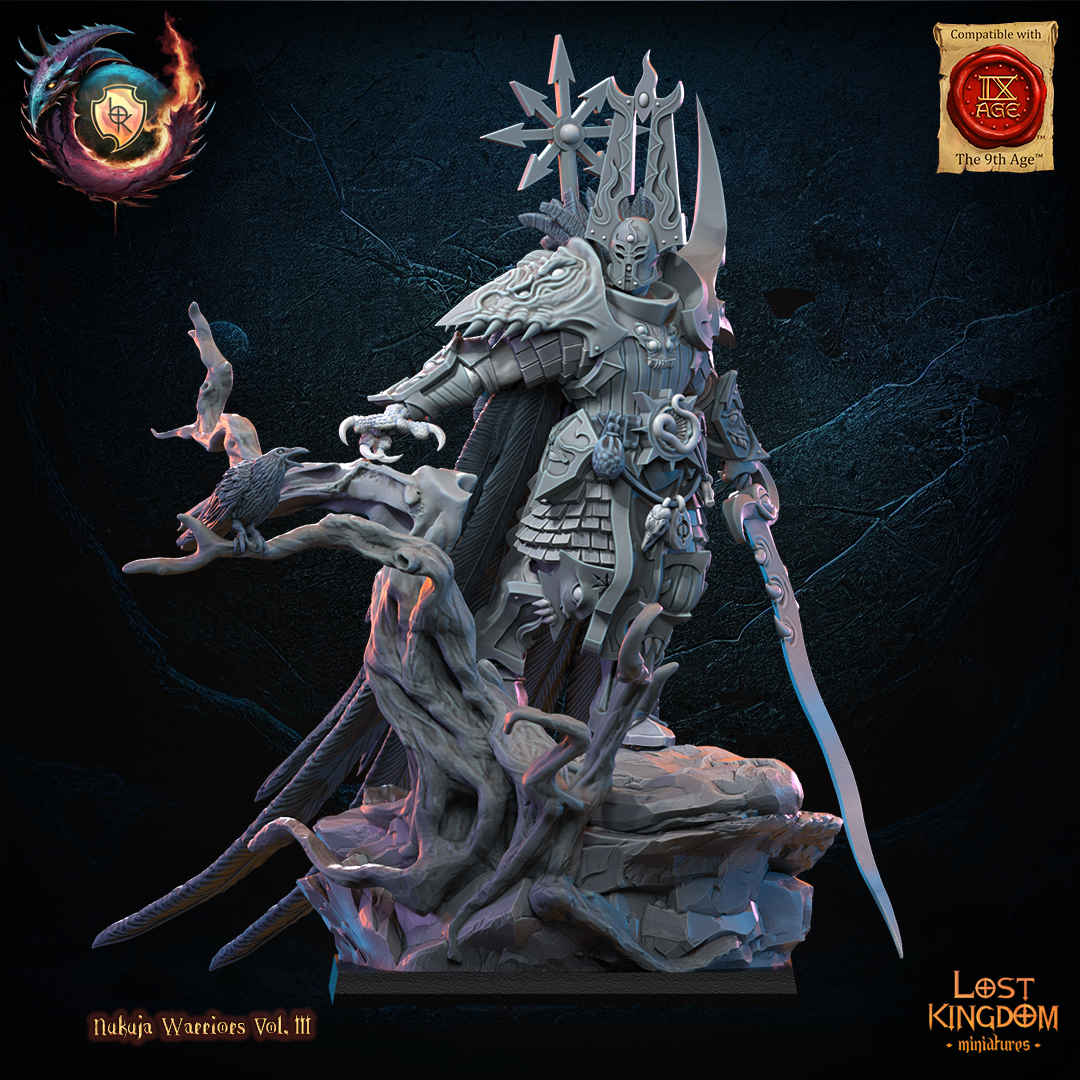 Doomlord of Nukuja, Nukuja Warriors, Lost Kingdom