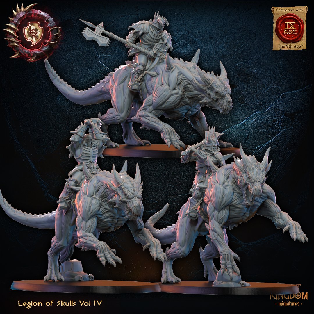 Skull Chosen Knights, Legion of Skulls, Lost Kingdom - Image 3