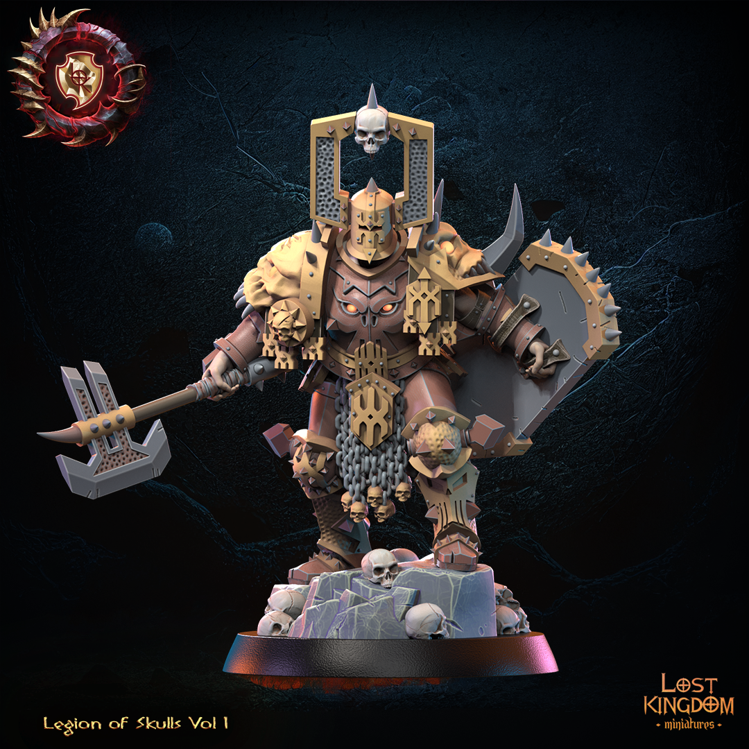 Skull Collector Champion, Legion of Skulls, Lost Kingdom - Image 3